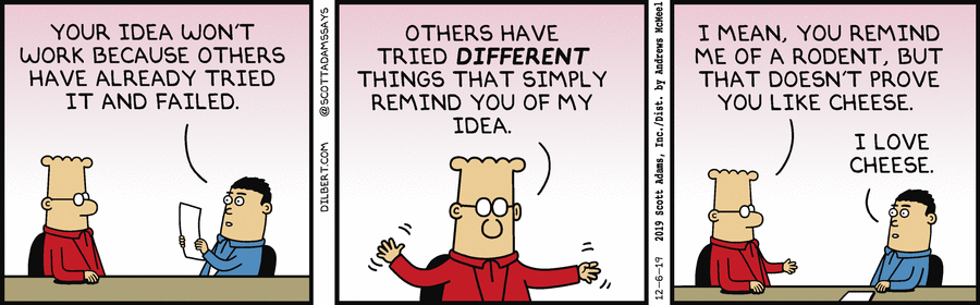 Dilbert Cartoon
